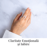 Inelul inimii deschise – Cuart roz pentru iubire si blandete