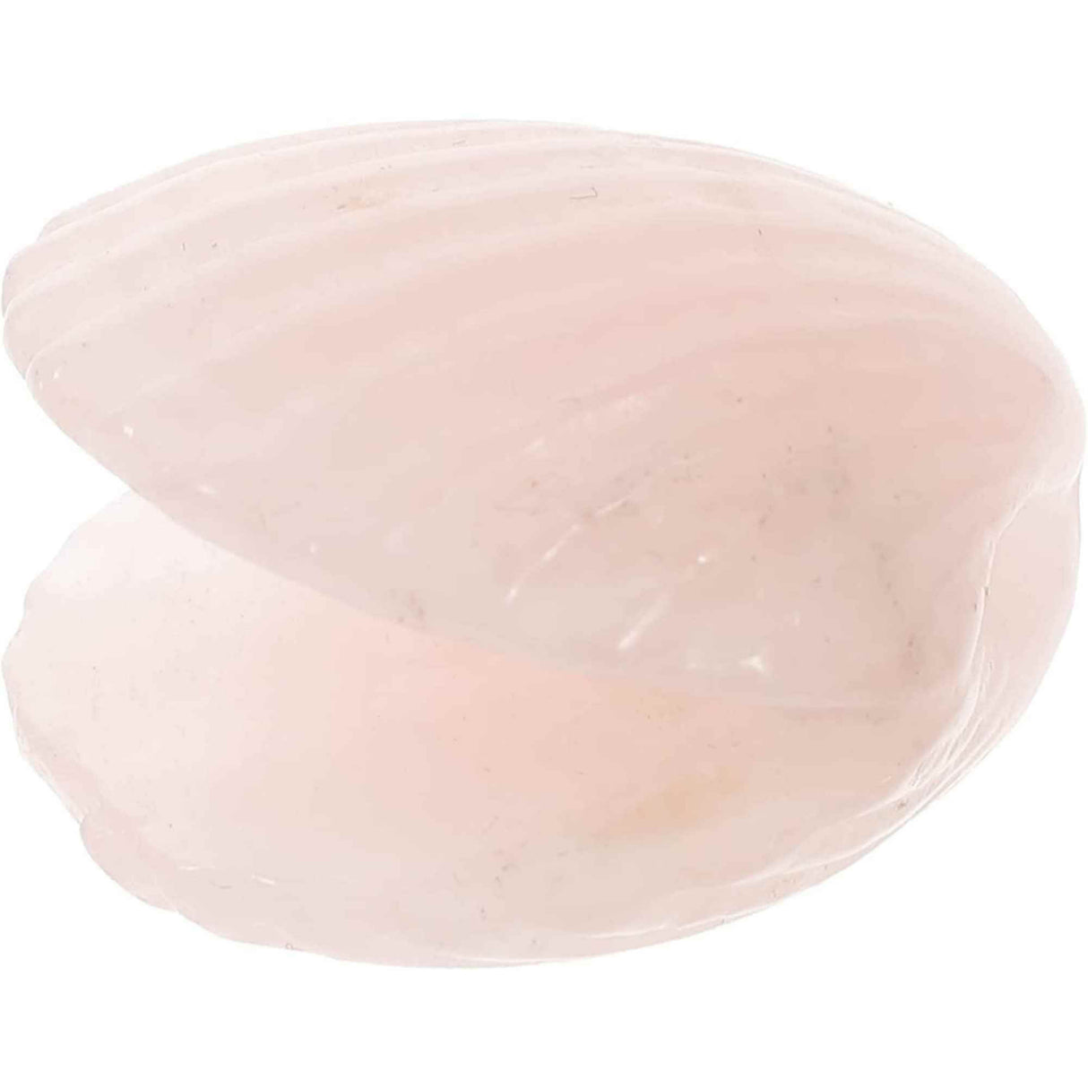 Figurina 4 cm din cristal natural in forma de scoica, ornamente pentru acvariu, marturie tip cadou de nunta, proiecte DIY