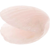 Figurina 4 cm din cristal natural in forma de scoica, ornamente pentru acvariu, marturie tip cadou de nunta, proiecte DIY