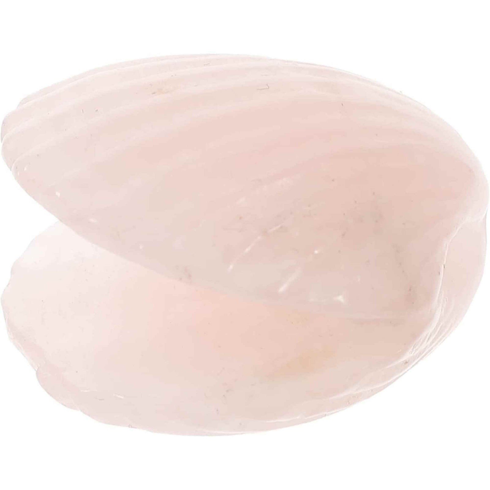 Figurina 4 cm din cristal natural in forma de scoica, ornamente pentru acvariu, marturie tip cadou de nunta, proiecte DIY