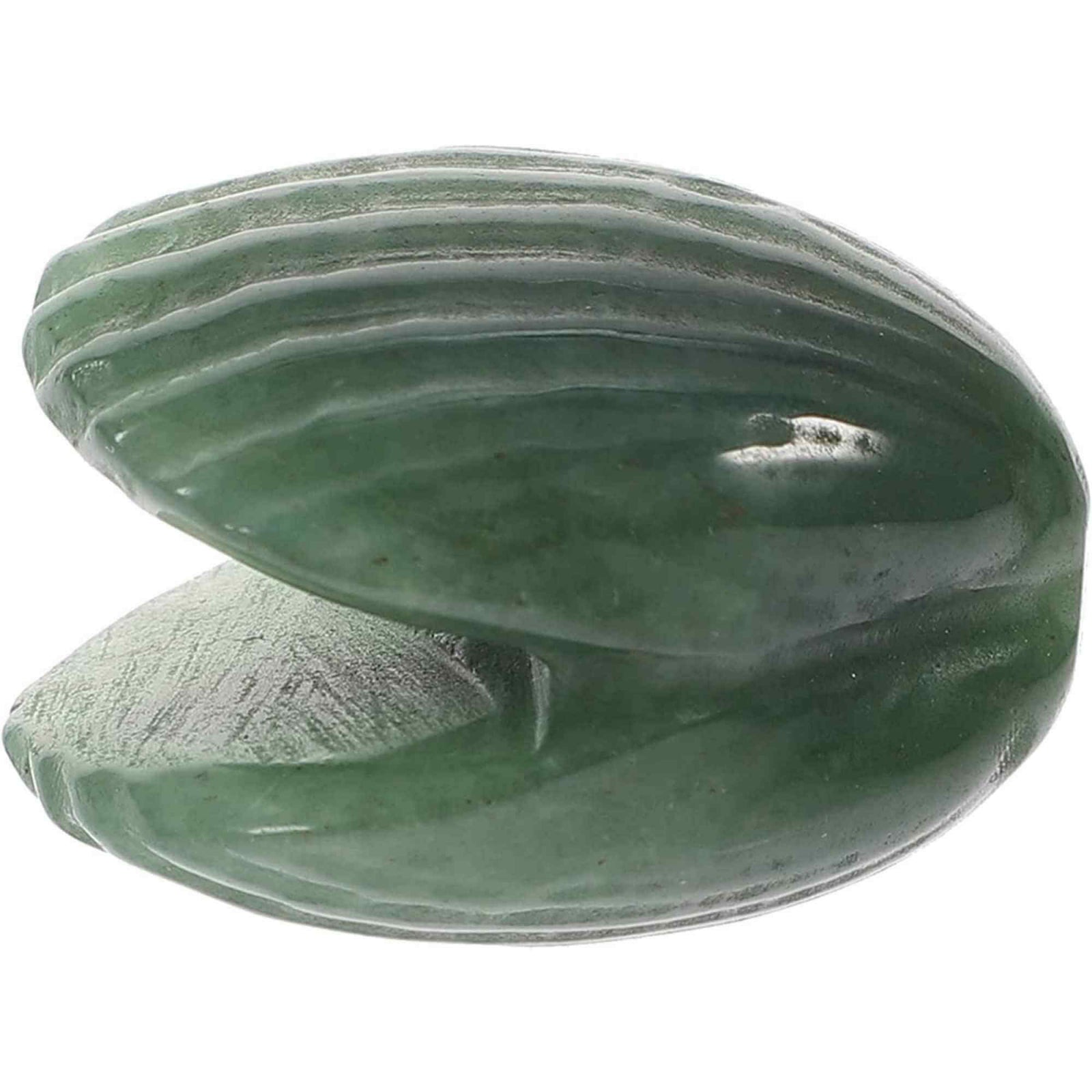 Figurina 4 cm din cristal natural in forma de scoica, ornamente pentru acvariu, marturie tip cadou de nunta, proiecte DIY