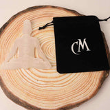 Cristal de selenit sculptat in forma de femeie 10 cm cu cele 7 chakre - Pentru decor si vindecare energetica