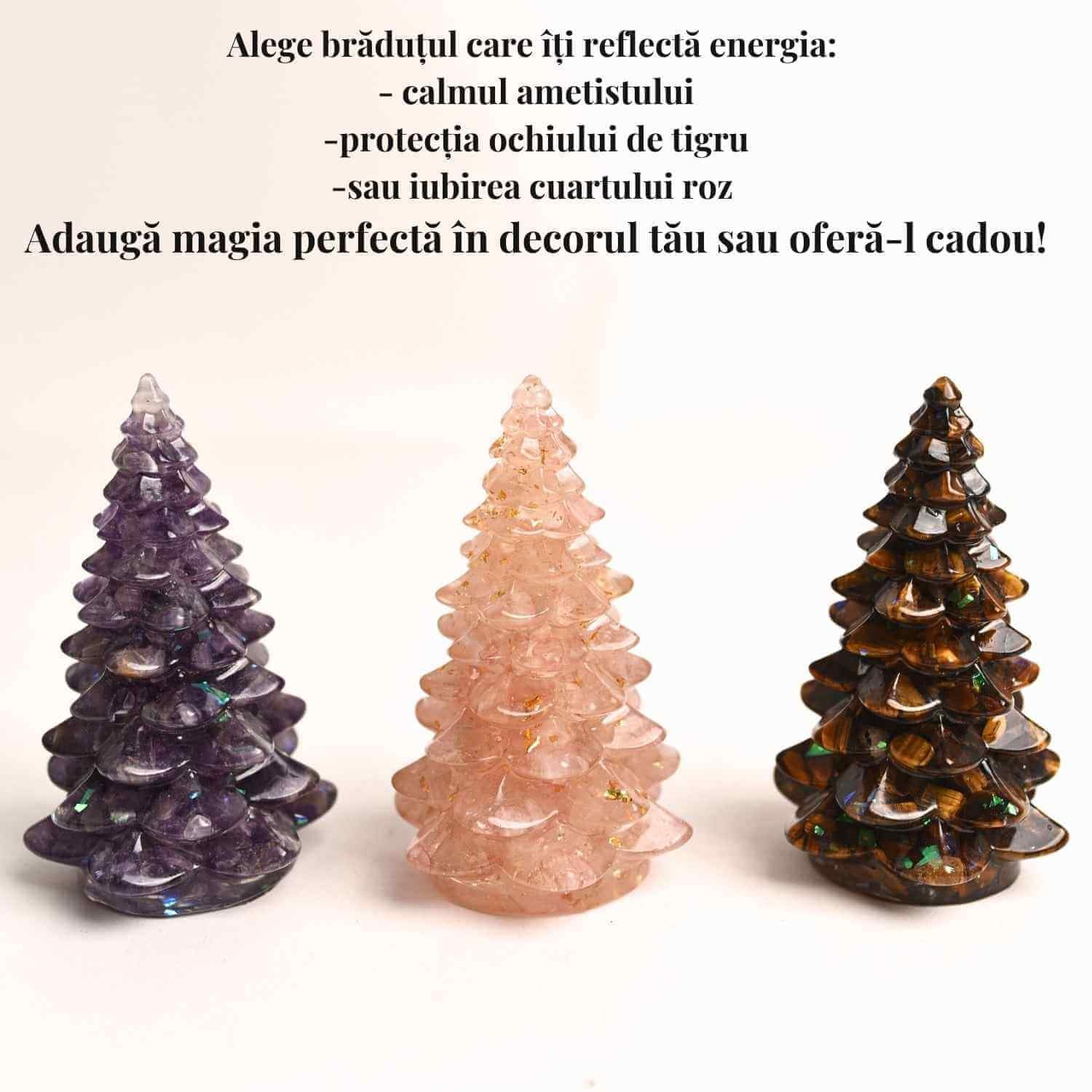 Figurina Bradut cu Ochi de Tigru – Protectie si Incredere