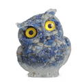 Figurina Bufnita din Lapis Lazuli – Talisman de Intelepciune si Protectie