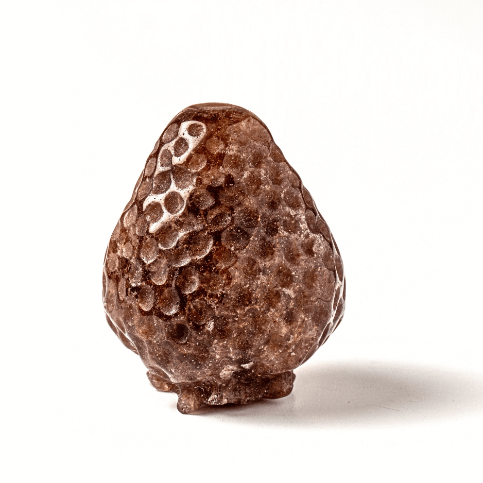 Figurina Cristal Capsuna – Atrage Dragostea si Echilibrul Emotional