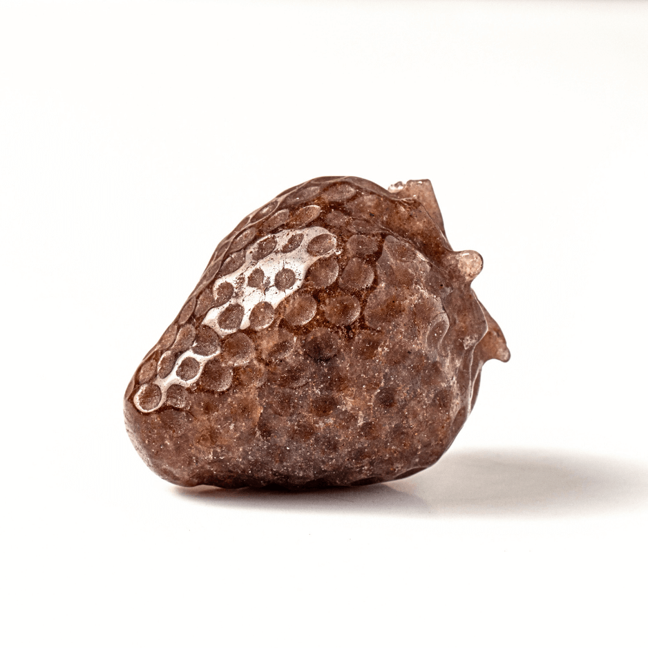 Figurina Cristal Capsuna – Atrage Dragostea si Echilibrul Emotional