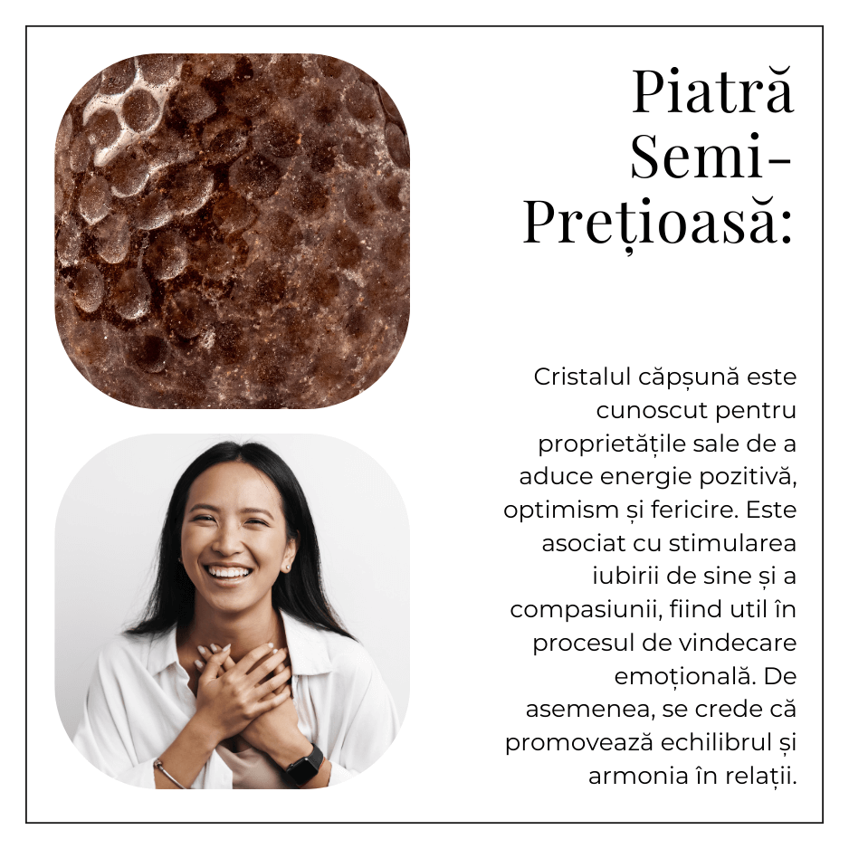Figurina Cristal Capsuna – Atrage Dragostea si Echilibrul Emotional