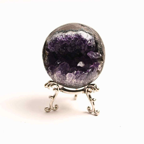 Sfera Cluster Ametist 6-8 cm - Energie Pozitiva si Relaxare