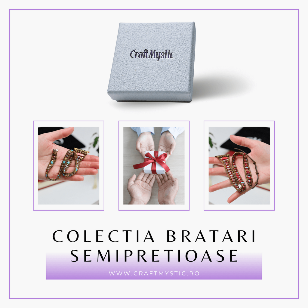 Bratara din Cristale Jasp Imperial pentru Smartwatch Apple, Model 38 mm sau 42 mm