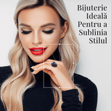 Inel Reglabil Metal Argintiu cu Piatra Naturala Lapis Lazuli