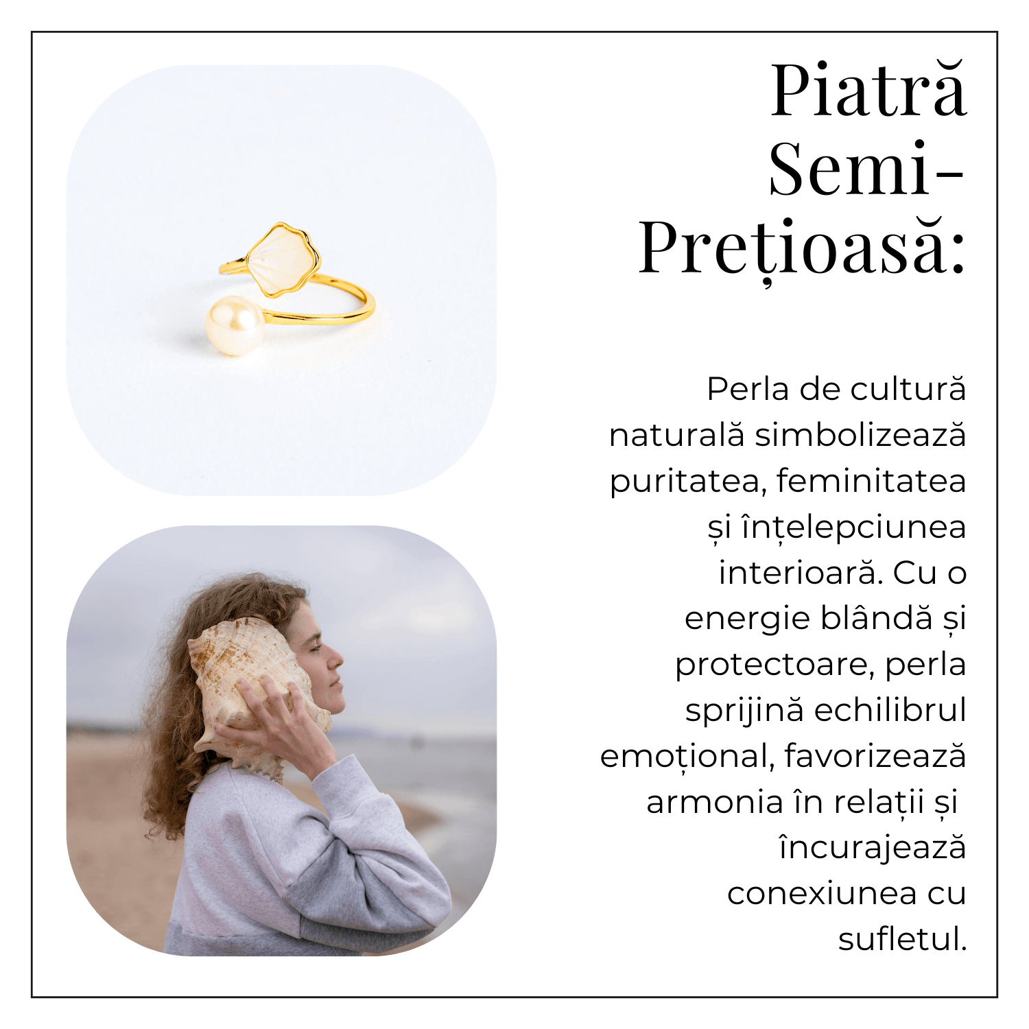 Esenta delicatetii – Bijuterie cu perla si sidef pentru un look rafinat