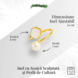 Esenta delicatetii – Bijuterie cu perla si sidef pentru un look rafinat