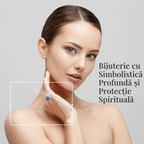 Inel argintiu ajustabil cu Agat natural, pentru echilibru si claritate