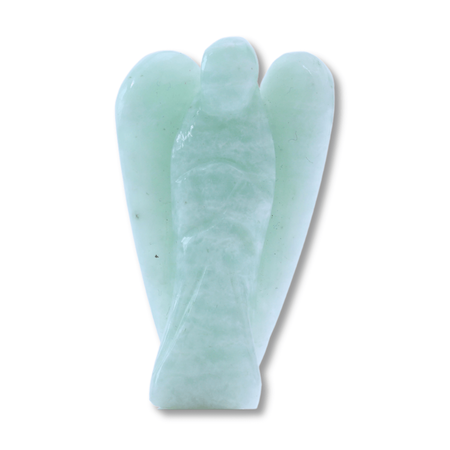 Figurina Inger 55mm din Amazonit Sculptat Manual