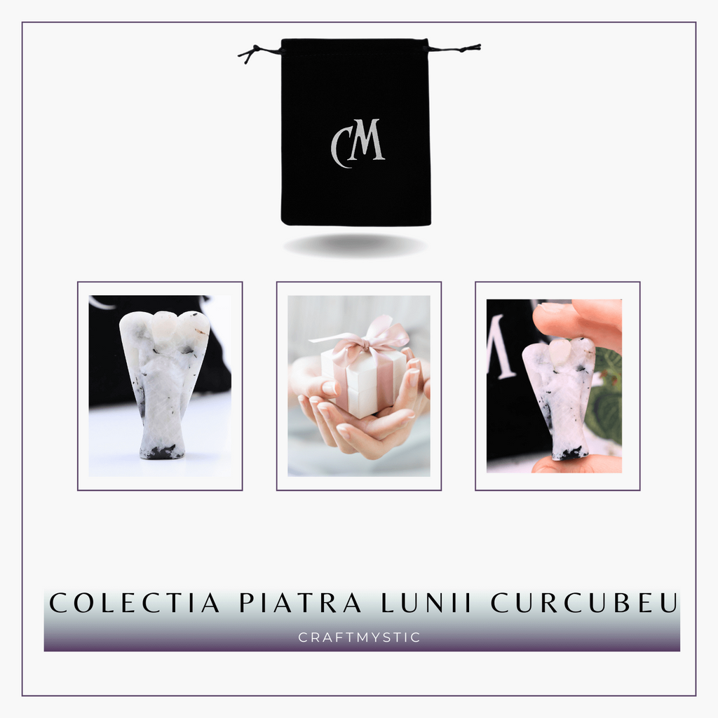Figurina Inger 55mm din Piatra Lunii Curcubeu