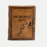 Calatoria Interioara – Jurnal din Piele Naturala si Hartie de Bumbac