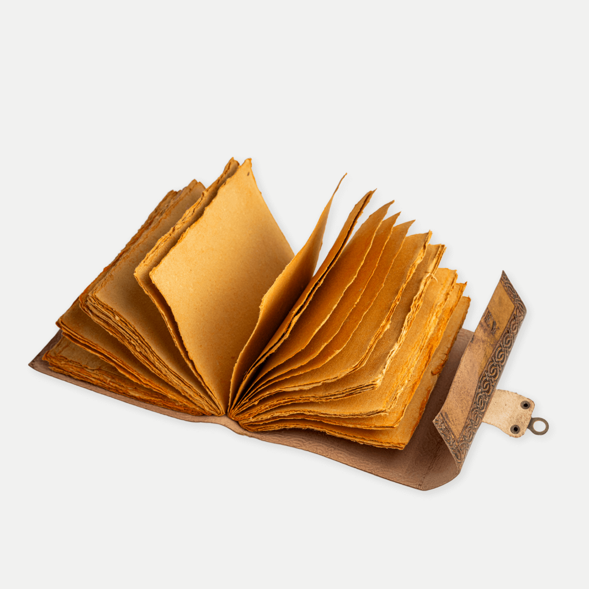 Calatoria Interioara – Jurnal din Piele Naturala si Hartie de Bumbac