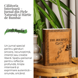 Calatoria Interioara – Jurnal din Piele Naturala si Hartie de Bumbac