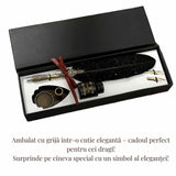 Set Stilou cu Pana - Caligrafie eleganta, cadoul perfect pentru orice ocazie