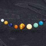 Set 9 planete in Sistemul Solar din pietre semipretioase – univers, stiinta, astrologie, meditatie