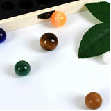 Set 9 planete in Sistemul Solar din pietre semipretioase – univers, stiinta, astrologie, meditatie