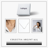 Lant reglabil pentru Bijuterii din Argint 925 – Stil Minimalist si Elegant