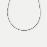 Lant Ajustabil Tip Sarpe din Argint 925 – Ajustabil 40+5 cm
