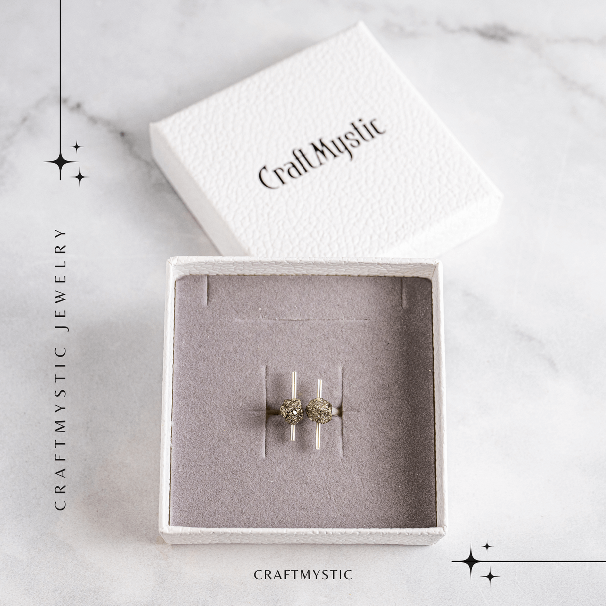 Inelul abilitatii si prosperitatii – Pirita naturala bruta