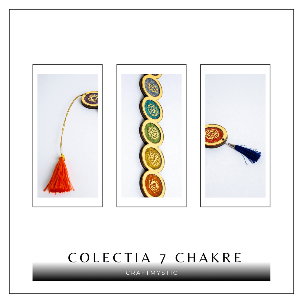 Decor orgonit chakre – Ideal pentru meditatie si vibratii pozitive