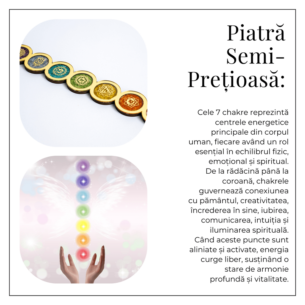 Decor orgonit chakre – Ideal pentru meditatie si vibratii pozitive