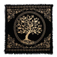 Panza Sacra pentru altar magic - Design Tree of Life Arborele Vietii - Vrajitorie Tarot Wiccani Spiritualitate - Copie - Copie