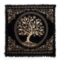 Panza Sacra pentru altar magic - Design Tree of Life Arborele Vietii - Vrajitorie Tarot Wiccani Spiritualitate - Copie - Copie