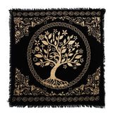 Panza Sacra pentru altar magic - Design Tree of Life Arborele Vietii - Vrajitorie Tarot Wiccani Spiritualitate - Copie - Copie