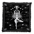 Panza Sacra pentru altar magic - Design 5 Moon Phases - Vrajitorie Tarot Wiccani Spiritualitate - Copie - Copie - Copie