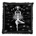 Panza Sacra pentru altar magic - Design 5 Moon Phases - Vrajitorie Tarot Wiccani Spiritualitate - Copie - Copie - Copie