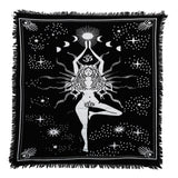 Panza Sacra pentru altar magic - Design 5 Moon Phases - Vrajitorie Tarot Wiccani Spiritualitate - Copie - Copie - Copie