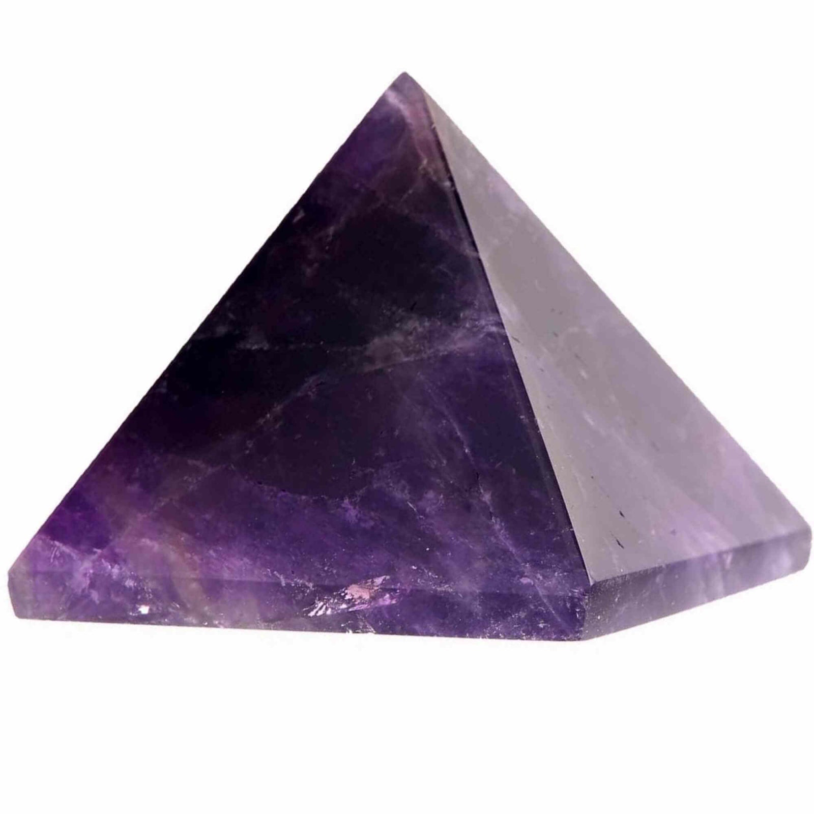 Piramida de Ametist Naturala de 4 cm