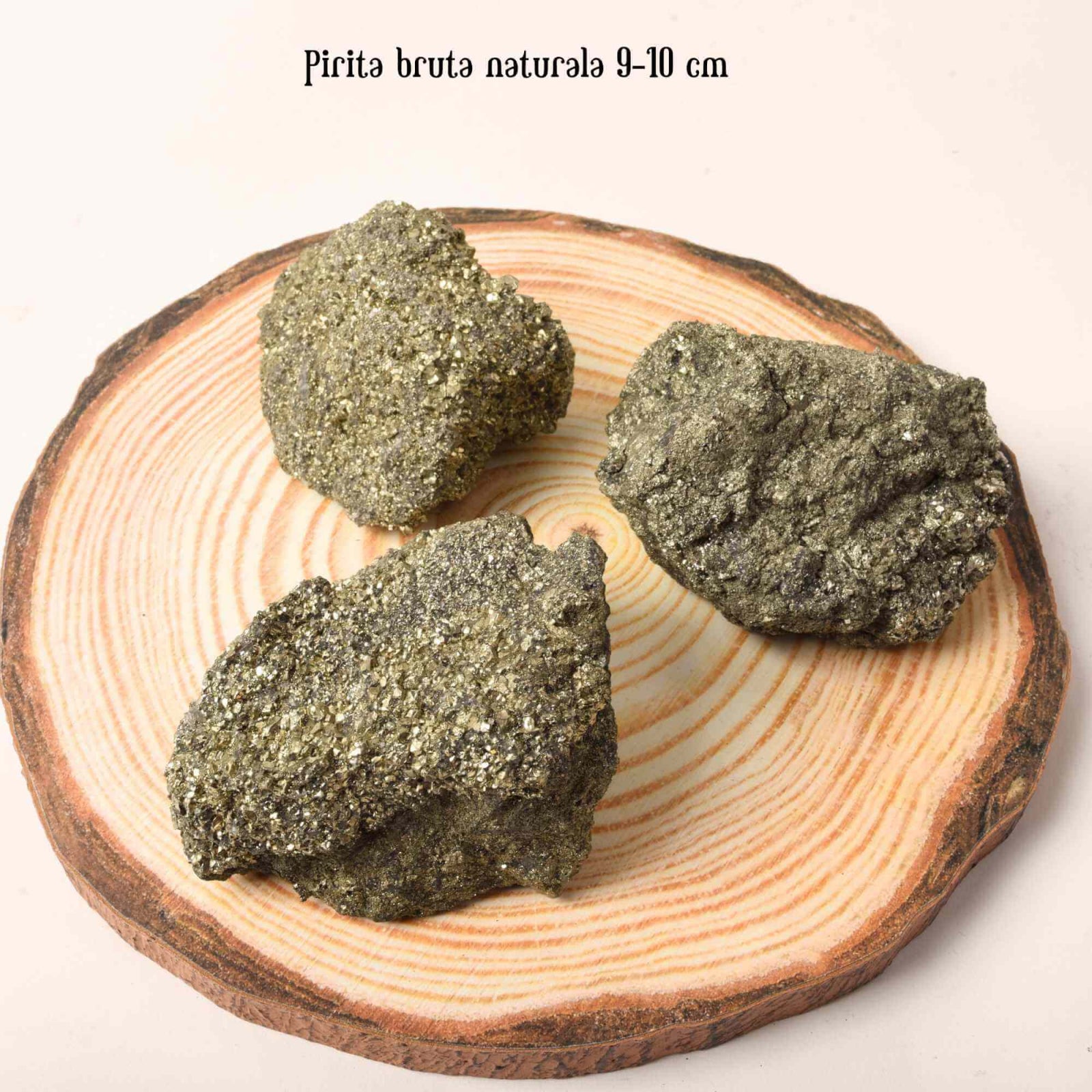 Piatra Naturala din Pirita Bruta 9-10 cm