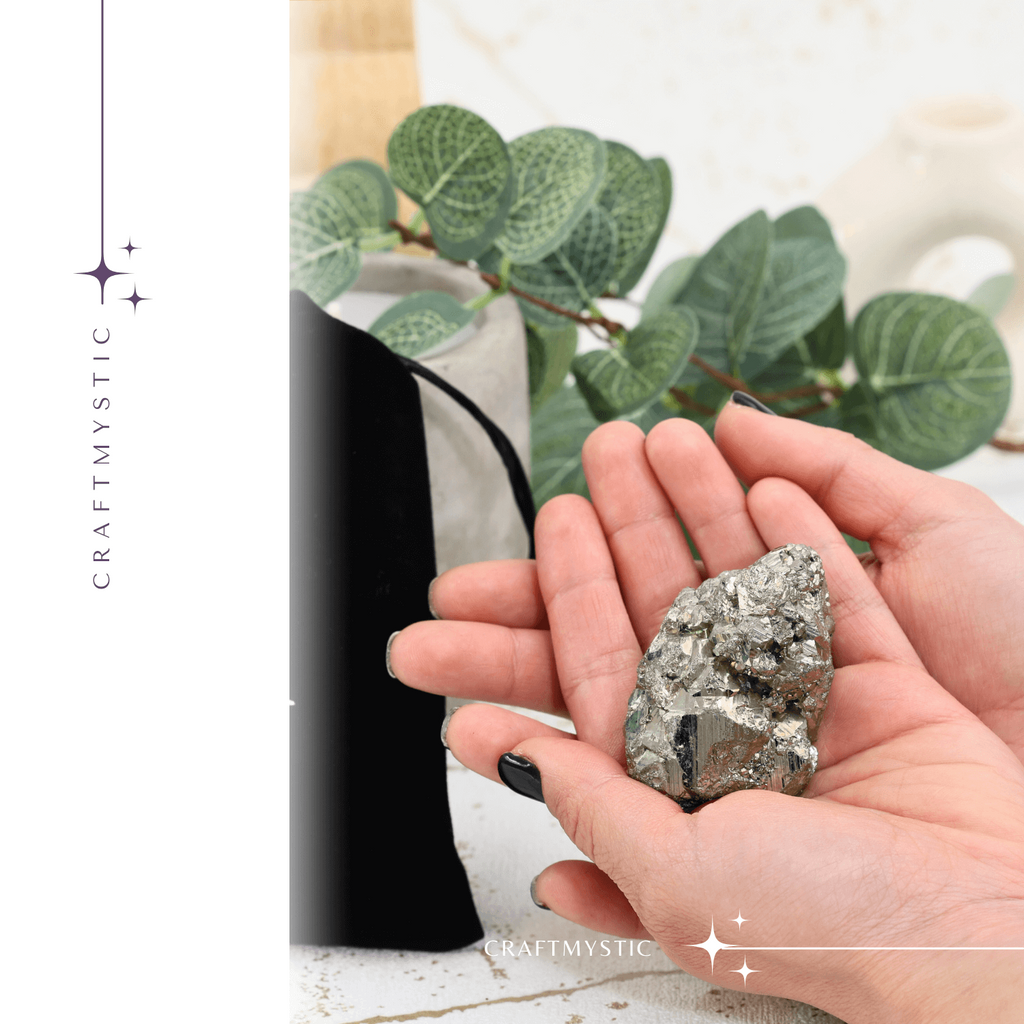 Specimen Pirita Bruta 6-7 cm - Amplifica Energia si Protectia