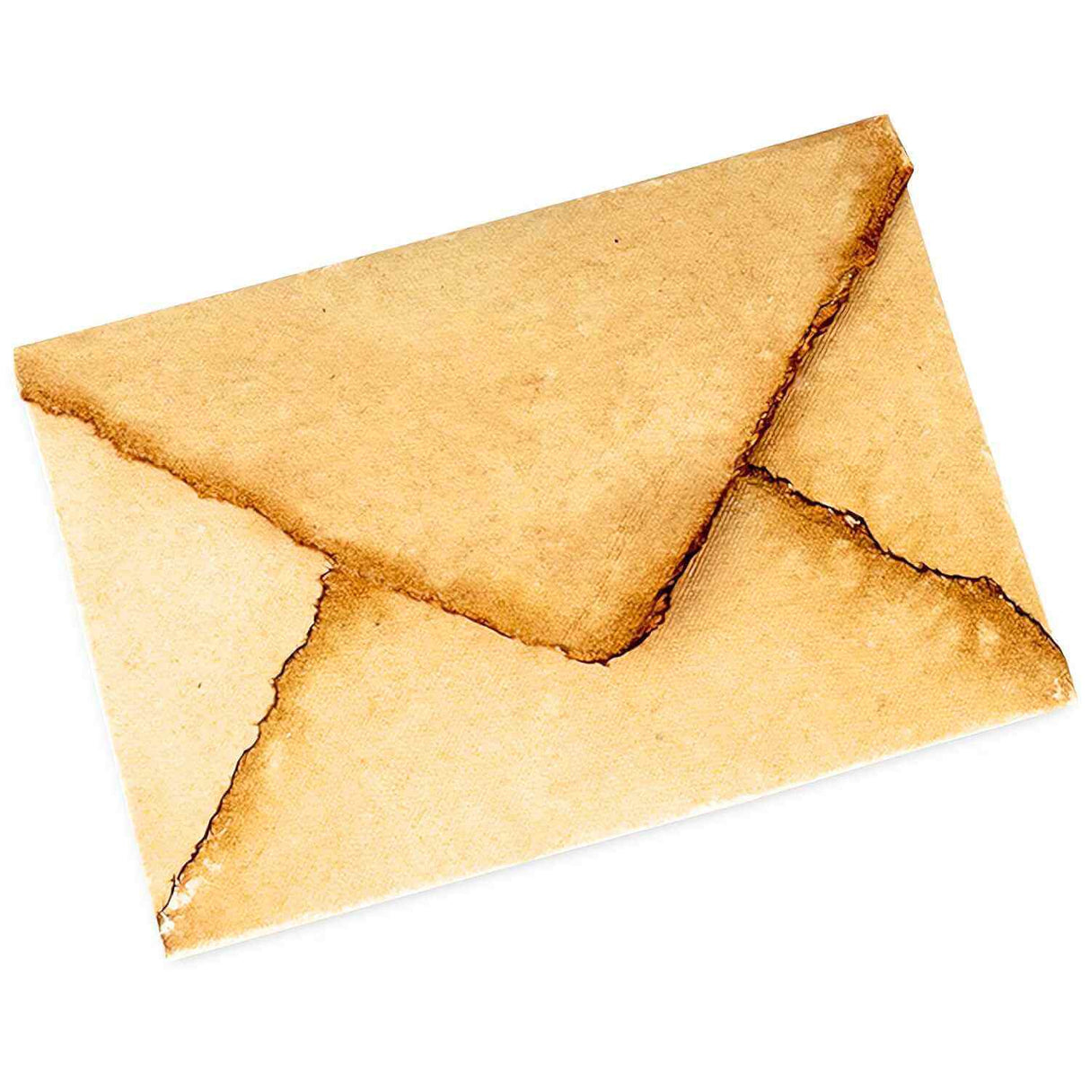 Plic din hartie vintage de bumbac 13x18 cm – Eleganta si rafinament