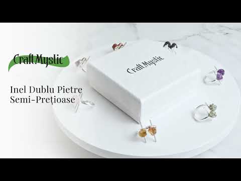 Forta interioara in forma bruta – Inel argintiu cu jasp rosu