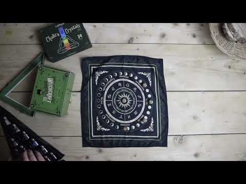 Set 2 Panze cu design unic pentru altar magic - Decor perete