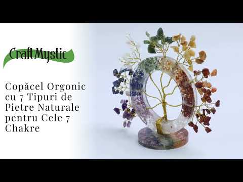 Copacel Orgonic Cu 7 Tipuri De Pietre Naturale
