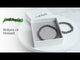 Putere si claritate – Bratara elastica cu pietre de hematit 6 mm