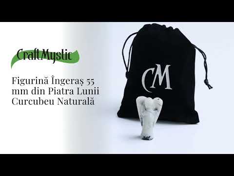 Figurina Inger 55mm din Piatra Lunii Curcubeu
