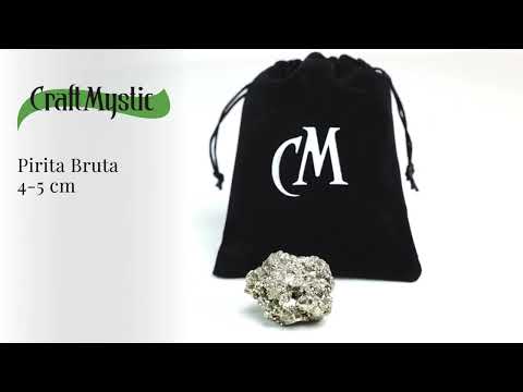 Specimen Pirita Bruta 4-5 cm - Creste Energia si Increderea