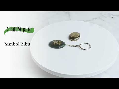 Moneda Zibu cu pirita – Abundenta si energie divina in buzunarul tau