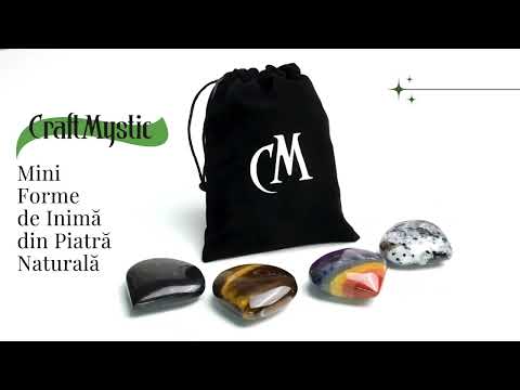 Inima Sculptata Manual de 55-60mm din Ochi de Tigru Natural