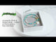 Colier tip choker cu pietre pentru pace interioara – Acvamarin, perle si simbol marin