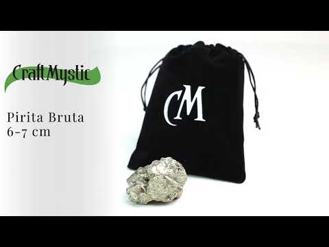 Specimen Pirita Bruta 6-7 cm - Amplifica Energia si Protectia